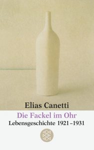 Cover Canetti Fackel im Ohr